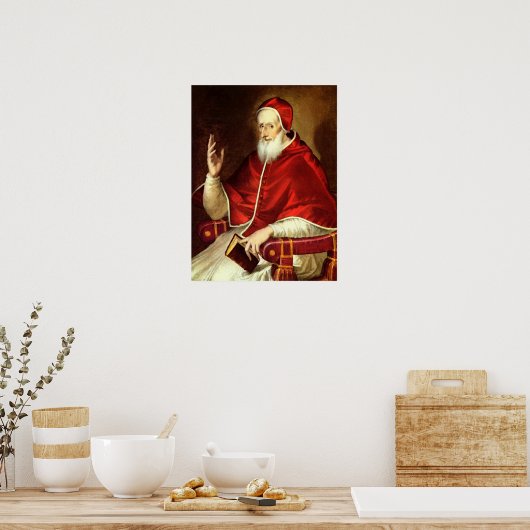 Paus Pius V Poster (Keuken)