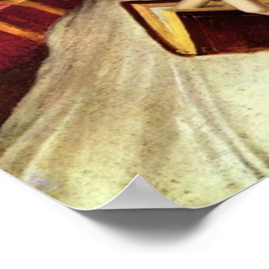 Paus Pius V Poster (Hoek)