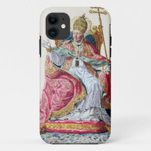Paus Pius VI (1717-99) uit de Receuil des Estampes iPhone 11 Hoesje