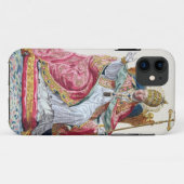 Paus Pius VI (1717-99) uit de Receuil des Estampes Case-Mate iPhone Case (Achterkant (horizontaal))
