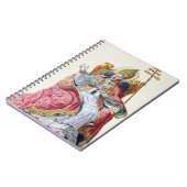 Paus Pius VI (1717-99) uit de Receuil des Estampes Notitieboek (Linkerzijde)