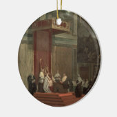 Paus Pius VII (Luigi Barnaba Chiaramonti) (1742-18 Keramisch Ornament (Links)