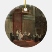 Paus Pius VII (Luigi Barnaba Chiaramonti) (1742-18 Keramisch Ornament (Achterkant)