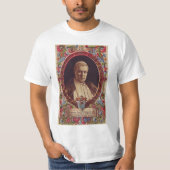 Paus Pius X T-shirt (Voorkant)
