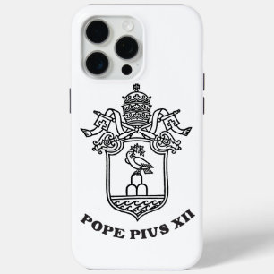 Paus Pius XII armen iPhone 15 Pro Max Hoesje