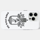 Paus Pius XII armen Case-Mate iPhone Case (Achterkant (horizontaal))