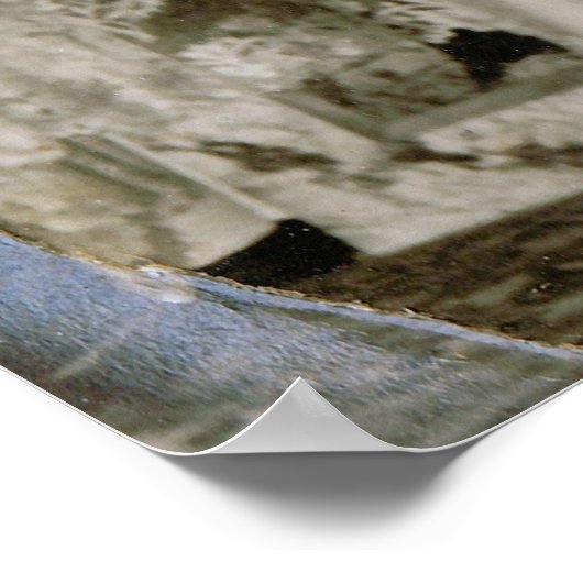 Paus Pius XII gezegde Mass, Castel Gandolfo Poster (Hoek)