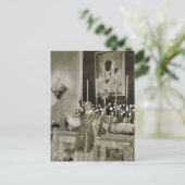 Paus Pius XII, massa gezegde Briefkaart (Staand voorkant)