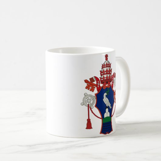 Paus Pius XII Mok (Voorkant rechts)