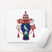 Paus Pius XII Mousepad Muismat (Met muis)