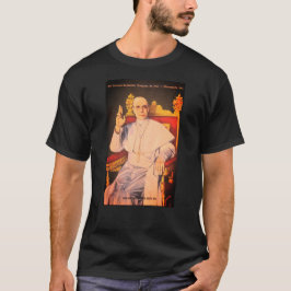Paus Pius XII, Soeverein Vaticaanstad T-shirt