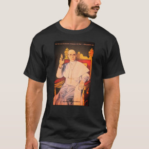 Paus Pius XII, Soeverein Vaticaanstad T-shirt