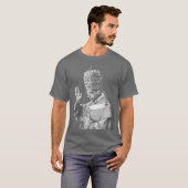 Paus Pius XII T-shirt (Voorkant volledig)