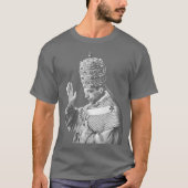 Paus Pius XII T-shirt (Voorkant)