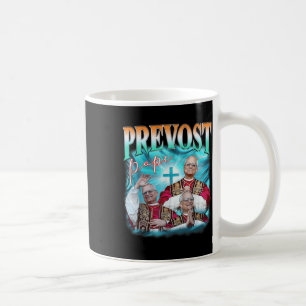 Paus Prevost Christelijk Katholiek Shirt Paus Leo Koffiemok