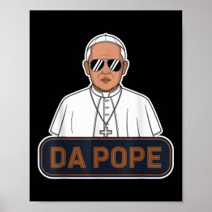 Paus Robert Prevost - Paus Leo XIV - Da Pope Poster