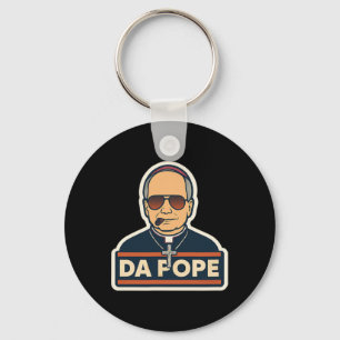 Paus Robert Prevost - Paus Leo XIV - Da Pope Sleutelhanger