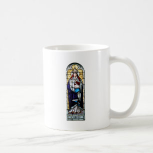 Paus Saint Gregory the Great - Glas in lood Koffiemok