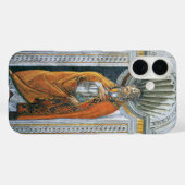 Paus Saint Sixtus II door Sandro Botticelli Case-Mate iPhone Case (Achterkant (horizontaal))
