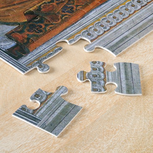 Paus Saint Sixtus II door Sandro Botticelli Legpuzzel (Zijkant)