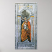 Paus Saint Sixtus II door Sandro Botticelli Poster (Voorkant)