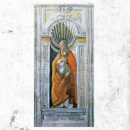Paus Saint Sixtus II door Sandro Botticelli Poster