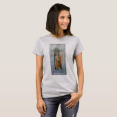 Paus Saint Sixtus II door Sandro Botticelli T-shirt (Voorkant volledig)