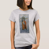 Paus Saint Sixtus II door Sandro Botticelli T-shirt (Voorkant)