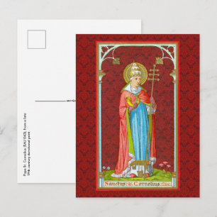 Paus St. Cornelius (SAU 042) Ansichtkaart Briefkaart