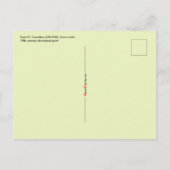 Paus St. Cornelius (SAU 042) Briefkaart (Achterkant)