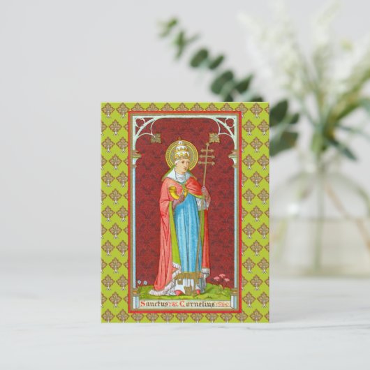 Paus St. Cornelius (SAU 042) Briefkaart