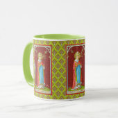 Paus St. Cornelius (SAU 042) Mok (Voorkant links)