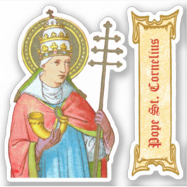 Paus St. Cornelius (SAU 042) Sticker