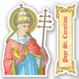 Paus St. Cornelius (SAU 042) Sticker