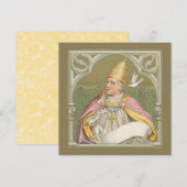 Paus St. Gregorius de Grote (M 067) (Voorkant / Achterkant)