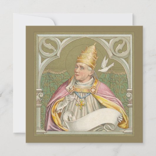 Paus St. Gregorius de Grote (M 067) (Voorkant)