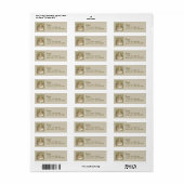 Paus St. Gregorius de Grote (M 067) Etiket (Full Sheet)