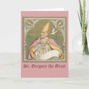 Paus St. Gregorius de Grote (M 067) Kaart