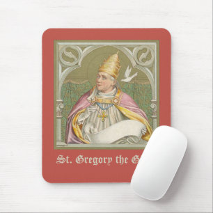 Paus St. Gregorius de Grote (M 067) Muismat