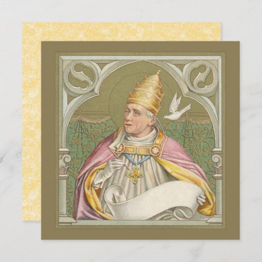 Paus St. Gregory the Great (M 067) (Voorkant / Achterkant)