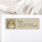 Paus St. Gregory the Great (M 067) Etiket (Insitu)