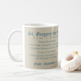 Paus St. Gregory the Great (M 067) Koffiemok