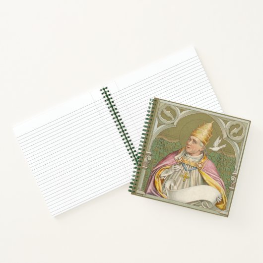 Paus St. Gregory the Great (M 067) Notitieboek (Binnen)