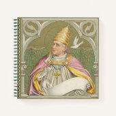 Paus St. Gregory the Great (M 067) Notitieboek (Voorkant)