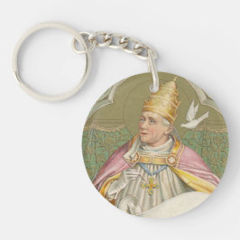 Paus St. Gregory the Great (M 067) Sleutelhanger