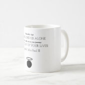 Paus St. Johannes Paulus II Mok (Voorkant rechts)