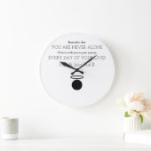 Paus St. John Paul II Quote Clock Grote Klok (Huis)
