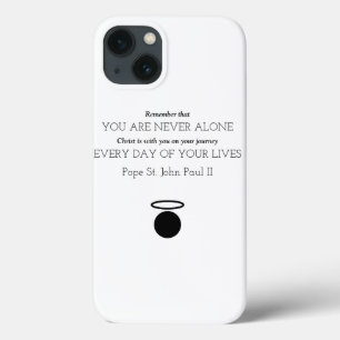 Paus St. John Paul II Quote iPhone Case