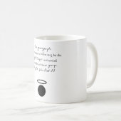 Paus St. John Paul II Quote Mok (Voorkant rechts)