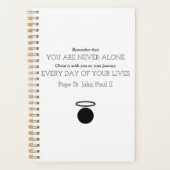 Paus St. John Paul II Quote Planner (Voorkant)
